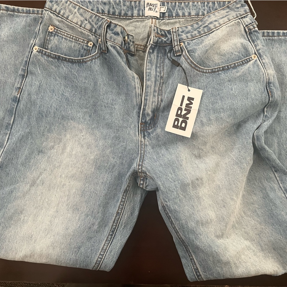 Princess Polly Fairmount Straight Leg Jeans